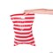 17" x 12" Bulk 50 Pc. Red & White Striped Plastic Treat Bags